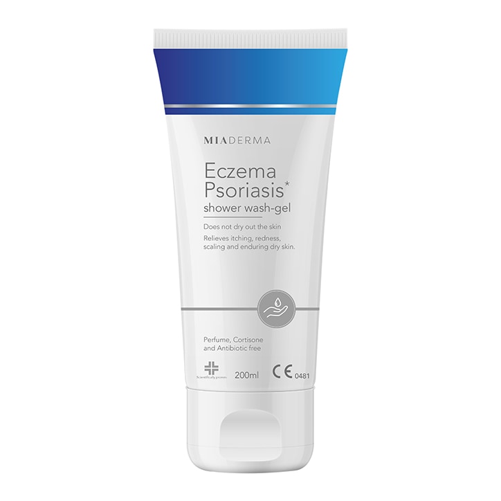 Miaderma Eczema & Psoriasis Shower Gel